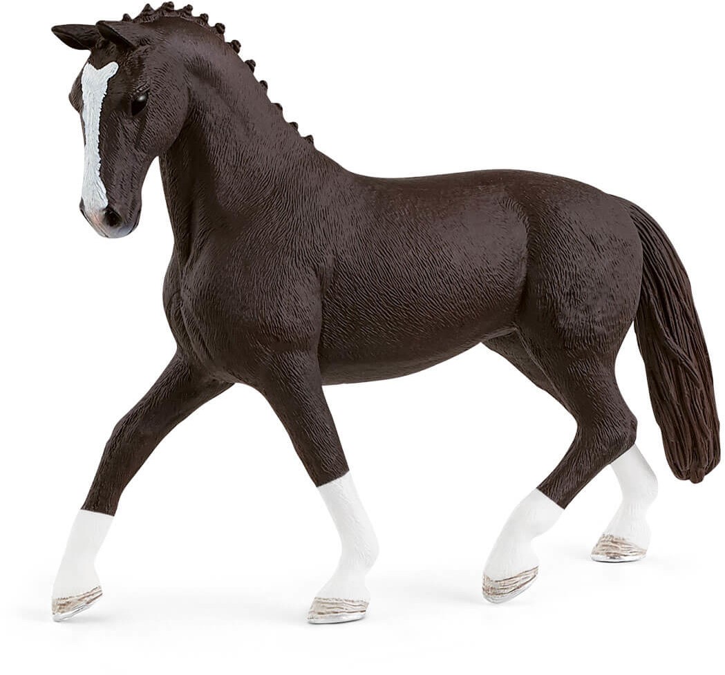 Schleich Schleich Horse Club Hanoverian mare black