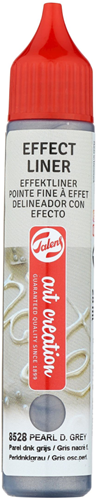 Royal Talens TAC Effect Liner 28 ml Perldunkelgrau