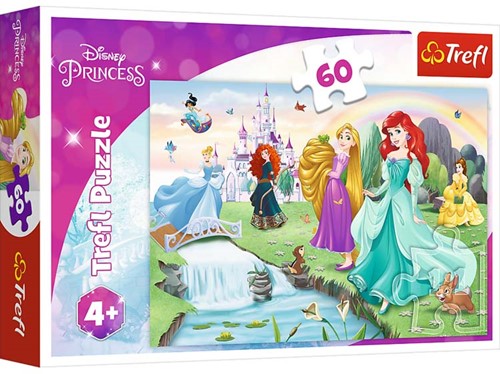 Trefl Trefl 60 – Treffen Sie die Prinzessinnen / Disney Princess