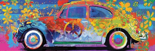 Eurographics puzzle VW Beetle - Splash Pano - 1000 Teile